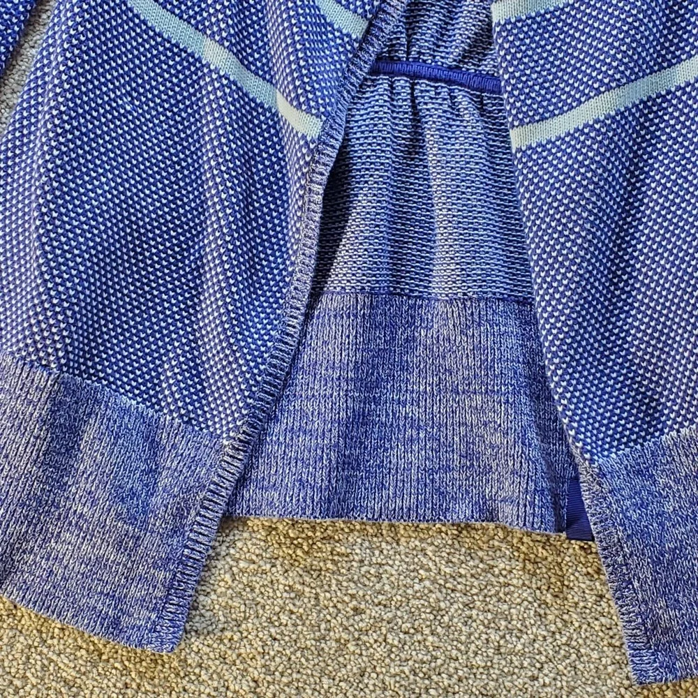 Ivivva Sweater Girls 10 Purple Wrap Cardigan Knitted‎ Open Front Outdoor Casual